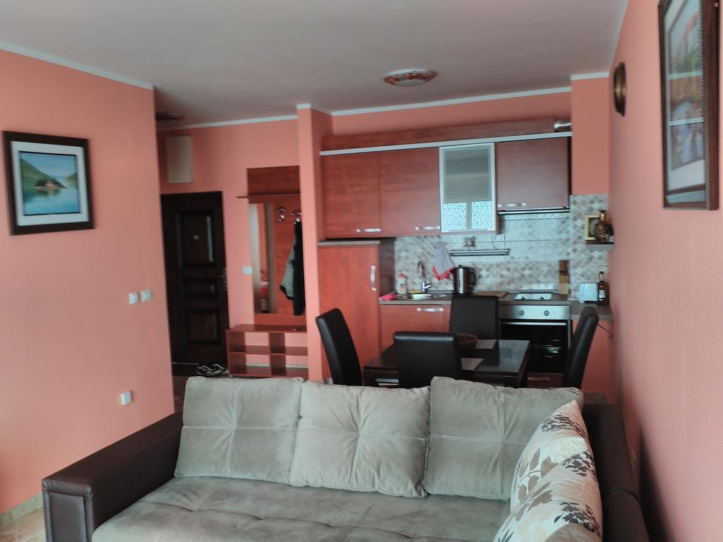 Apartment Sea Space Dobra Voda Ngoại thất bức ảnh