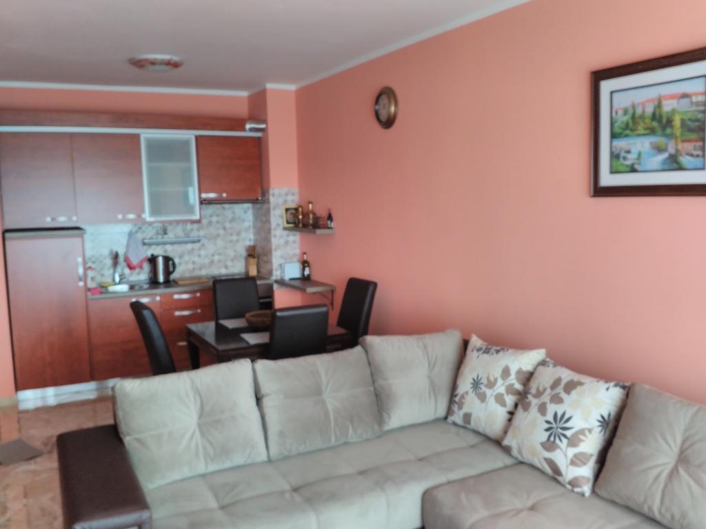 Apartment Sea Space Dobra Voda Ngoại thất bức ảnh