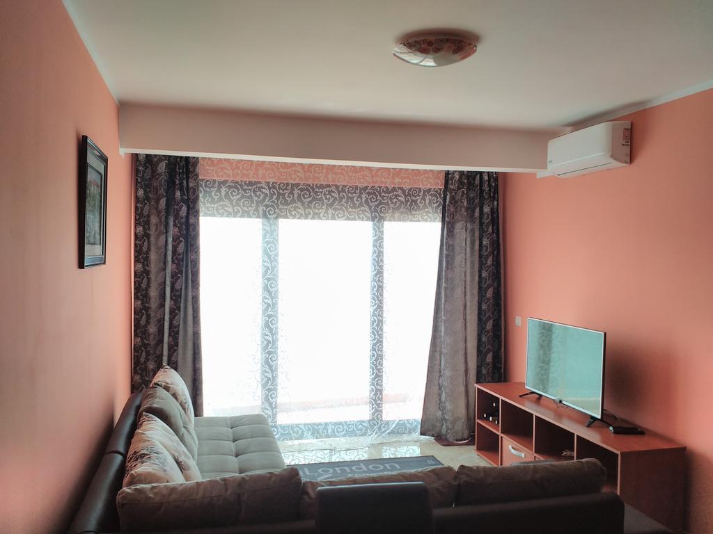 Apartment Sea Space Dobra Voda Ngoại thất bức ảnh