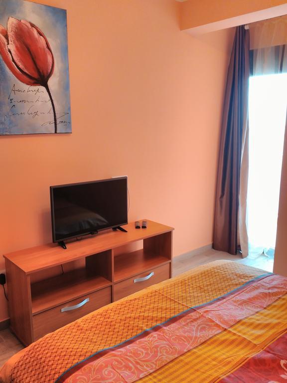 Apartment Sea Space Dobra Voda Ngoại thất bức ảnh