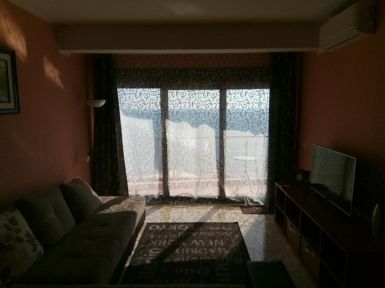 Apartment Sea Space Dobra Voda Ngoại thất bức ảnh