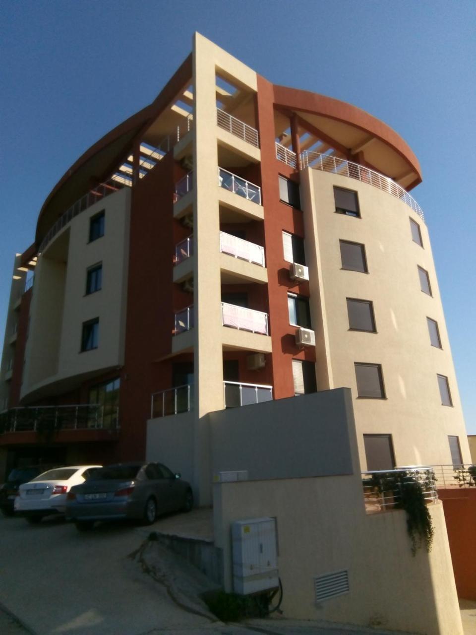Apartment Sea Space Dobra Voda Ngoại thất bức ảnh